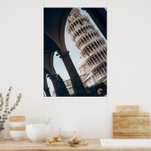 Poster Perspective Pisa (Cuisine)