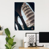Poster Perspective Pisa (Bureau à domicile)