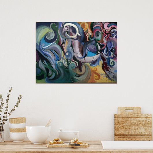 Poster Perspectives changeantes (Cuisine)