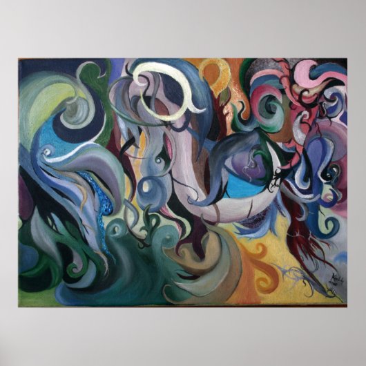 Poster Perspectives changeantes (Devant)