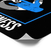 Poster Perte Auditive Sensibilisation Sourds Implant Coch (Coin)