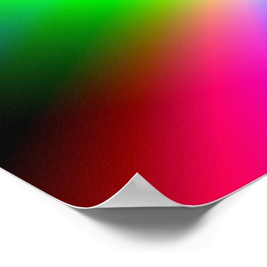 Poster "Perte de contrôle et rapture mystique" (Coin)