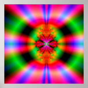 Poster "Perte de contrôle et rapture mystique"