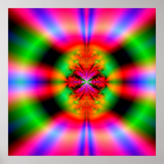 Poster "Perte de contrôle et rapture mystique" (Devant)