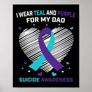 Poster Perte De Dons De Papa Sensibilisation Au Suicide P