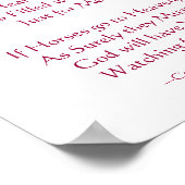 Poster Perte de la sympathie du cheval (Coin)