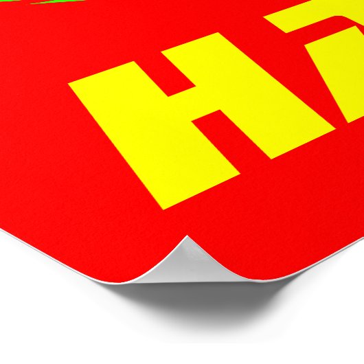 Poster Perte de poids (Coin)