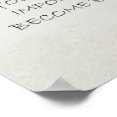 Poster Perte de poids Motivation : Prêt pour la plage 18 (Coin)