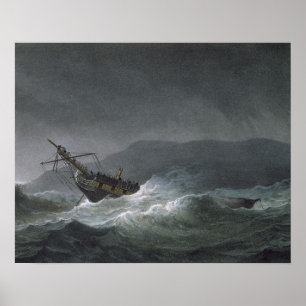 Poster Perte du Blanche, outre d'Abrevack, le 4 mars 1807