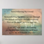 Poster Perte d'un beagle (Devant)