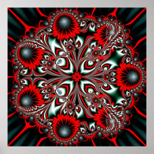 Poster "Perte totale de connexion visuelle avec la réalit