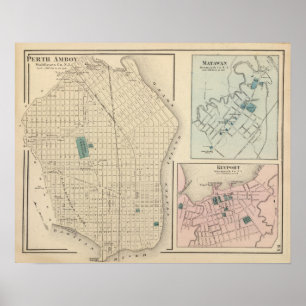 Poster Perth Amboy, NJ