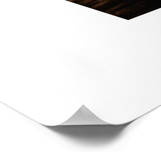 Poster Perth CBD par nuit (Coin)