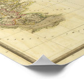 Poster Perthshire du sud-est (Coin)