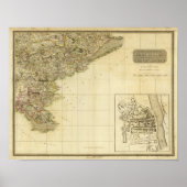 Poster Perthshire du sud-est (Devant)