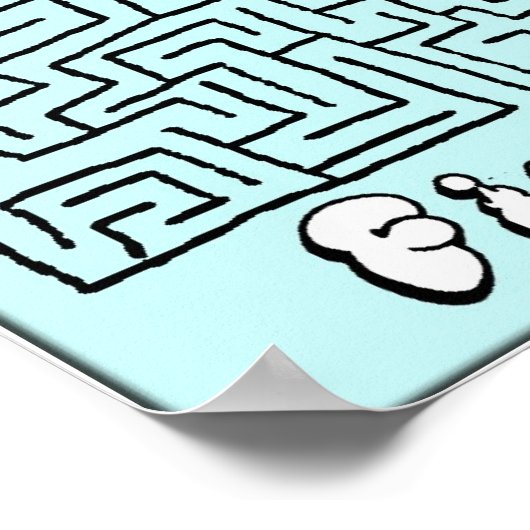 Poster Perturbé (Coin)