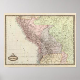 Poster Peru, Bolivia 2