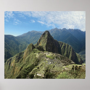 Poster Peru, Machu Picchu, the ancient lost city of 3