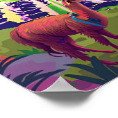 Poster Peru Print Peru Illustration Machu Picchu Travel (Coin)