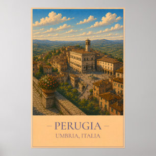 Poster Perugia