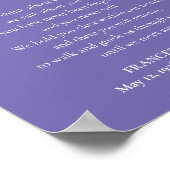 Poster Pervenche Jusqu'à Ce Que Nous Nous Revoisions Nom (Coin)