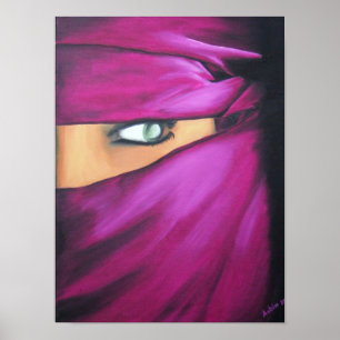 Poster - Perzische gloed