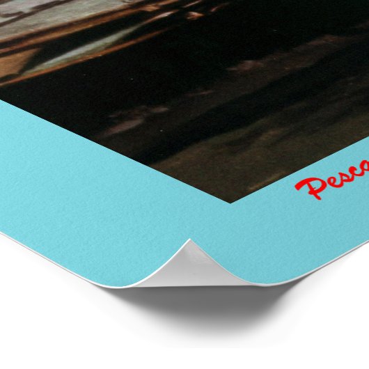 Poster Pescando/Pêche (Coin)