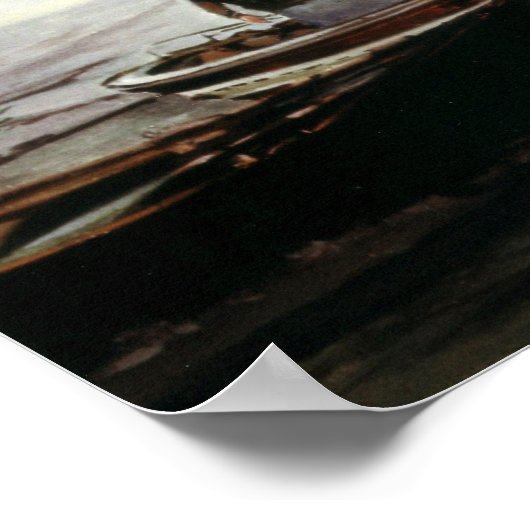 Poster Pescando/Pêche (Coin)