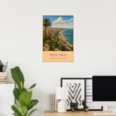 Poster Pescara (Bureau à domicile)