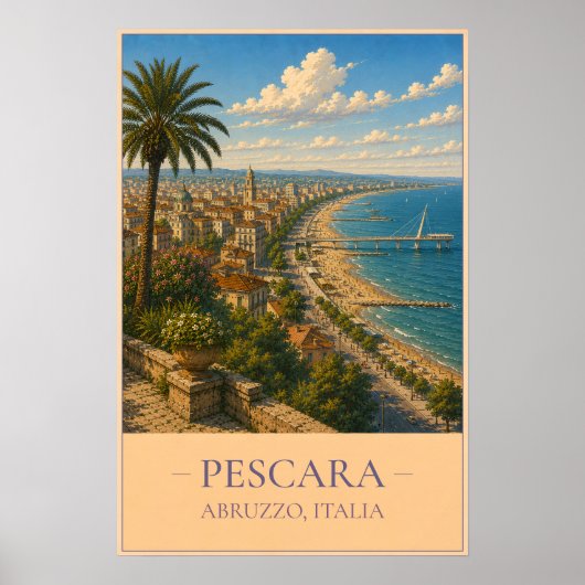 Poster Pescara (Devant)