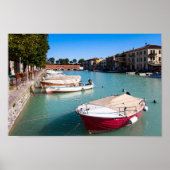 Poster Peschiera Del Garda (Devant)