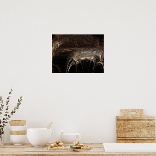 Poster Peser (Cuisine)