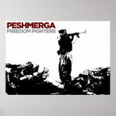 Poster Peshmerga 1 (Devant)