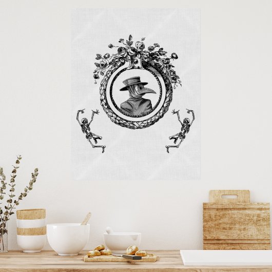 Poster Peste (Cuisine)