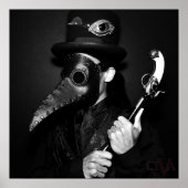 Poster Peste (Devant)