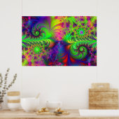 Poster "Pestilence et conditions insalubres" (Cuisine)