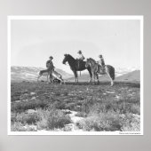 Poster Pet Antelopes. (Devant)