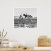 Poster Pet Antelopes. (Cuisine)