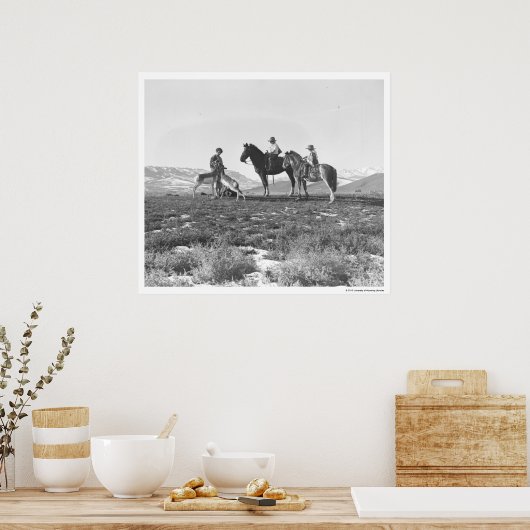 Poster Pet Antelopes. (Cuisine)