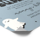 Poster Pet Boo Mesurez le Ventre de Bébé Panneau de Baby (Coin)