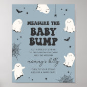 Poster Pet Boo Mesurez le Ventre de Bébé Panneau de Baby (Devant)