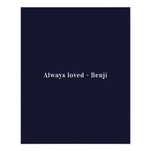 Poster Pet Lover Keepsaké