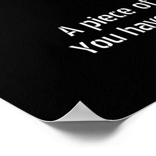 Poster Pet Memorial Gift Perte d'animal de compagnie Cust (Coin)