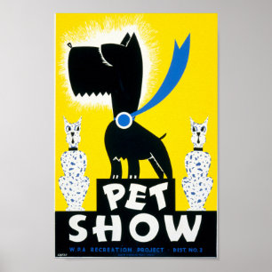 Poster Pet Show Unedited Vintage Photos Old Aesthetic Pic