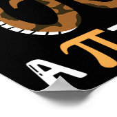 Poster Pet Snake Math Pi Day Python (Coin)