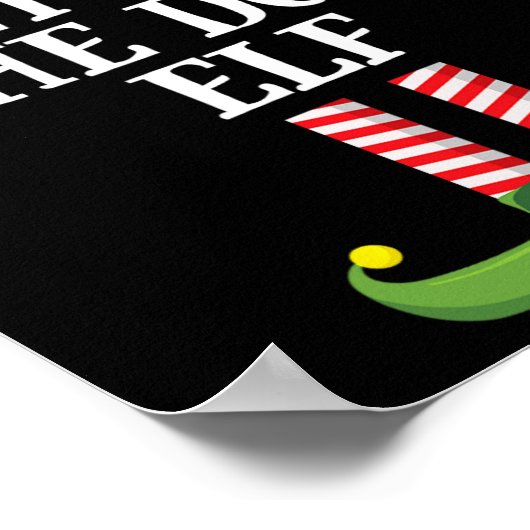 Poster Pet Tous Les Chiens Elf Matching Family Group Chri (Coin)