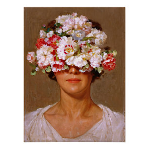 Poster "Petal Pride" Margaret - Art & Floral Society