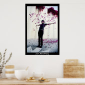 Poster Pétales (Cuisine)