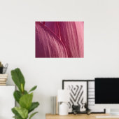 Poster Pétales de fleurs de Lotus Pink Floral (Bureau à domicile)