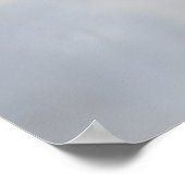 Poster Pétales De Printemps Rose Pastel Florales De Ava (Coin)